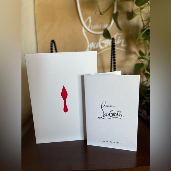 Christian Louboutin PANETTONE Long Wallet - Picture 10 of 10